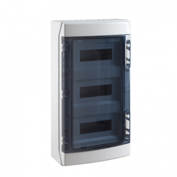 COFRETS 3 *12 36 DIN  ESTANCO DE DIST  TERMINAL IP65 (ABS)