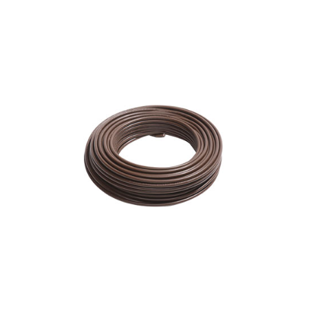 COND.FLEX 1X4  MARRON  H07Z1-K