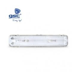 PANTALLA ESTANCA DOBLE PARA LED 2X150CM