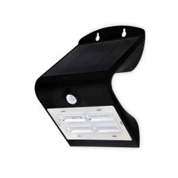 APLIQUE SOLAR CON SENSOR 3.2W 3000K NG