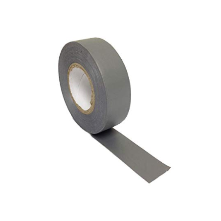 CINTA PVC 33*19 GRIS