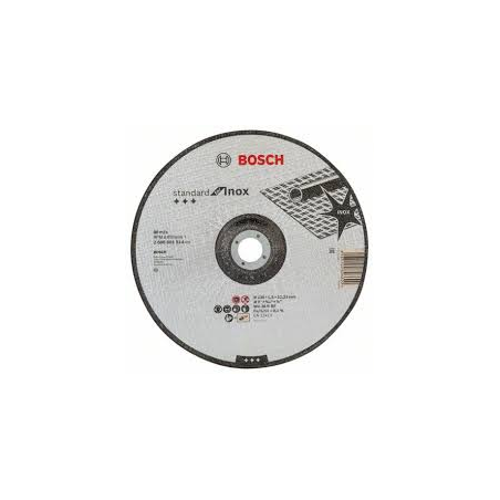 DISCO CORTE INOX 125*1MM BOSCH