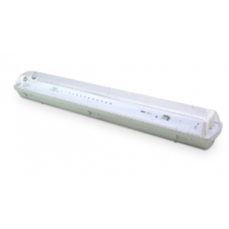 PANTALLA ESTANCA DOBLE PARA LED 2X60CM