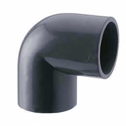 CODO PVC-PRESION 20MM-90ºLISO