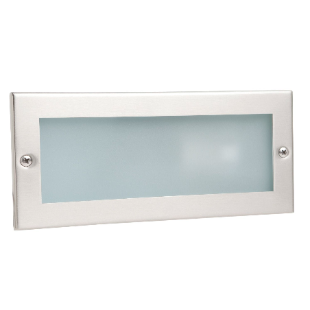 EMP. PARED XALOC IP44 40W E.27 INOX