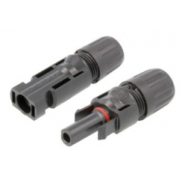 CONECTOR MC4 MACHO PARA PLACAS SOLARES