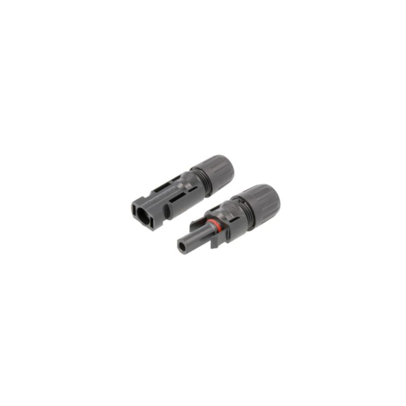 CONECTOR MC4 MACHO PARA PLACAS SOLARES