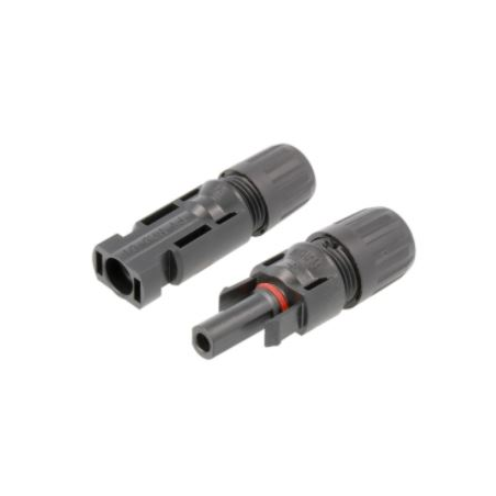 CONECTOR MC4 MACHO PARA PLACAS SOLARES