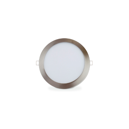 DOWNLIGHT EMPOTRABEL OLIMPIA 18W 6000K NIQUEL