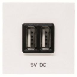 TOMA CARGADOR USB 2M BL