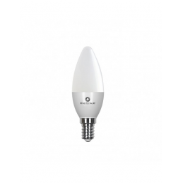 FLAMA LED 5,5W 220/240V E14 FRIA 5000K