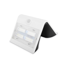 APLIQUE SOLAR CON SENSOR 3.2W 6000K BL