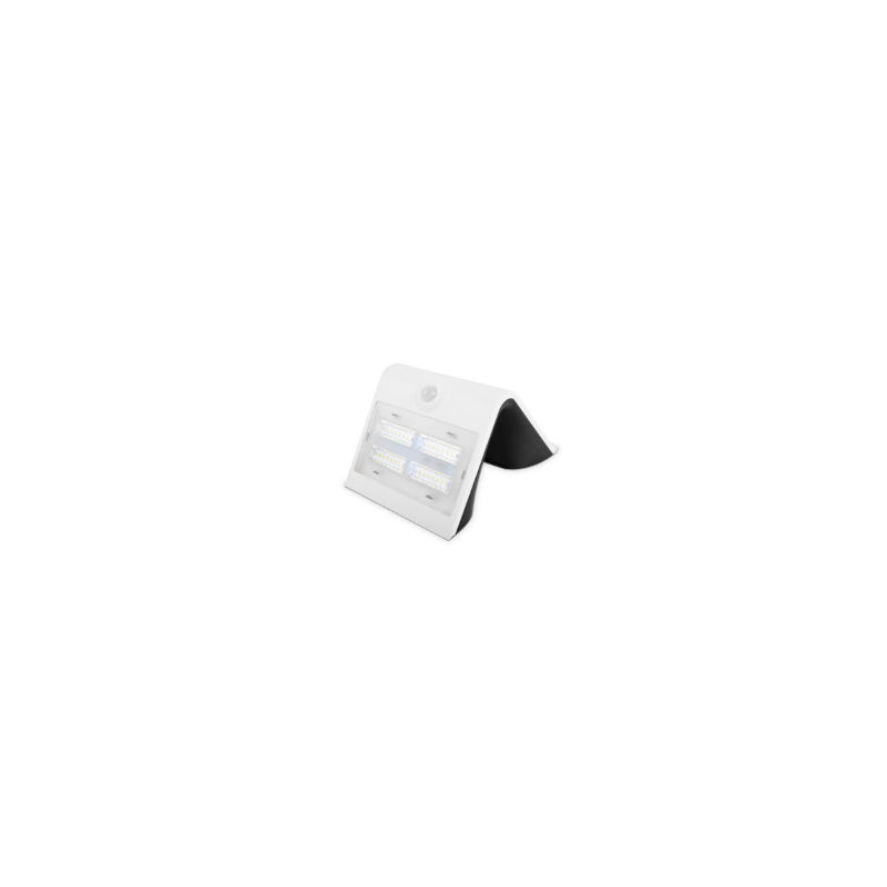 APLIQUE SOLAR CON SENSOR 3.2W 6000K BL