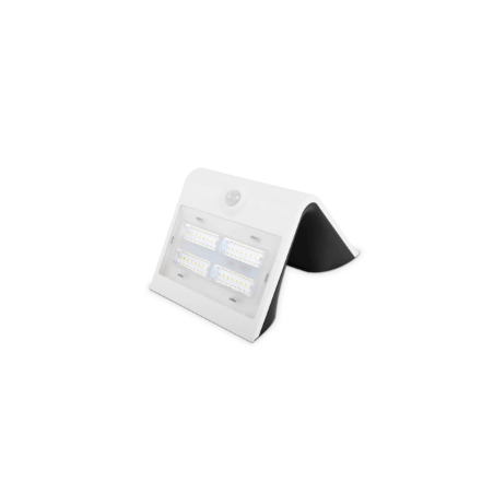 APLIQUE SOLAR CON SENSOR 3.2W 6000K BL