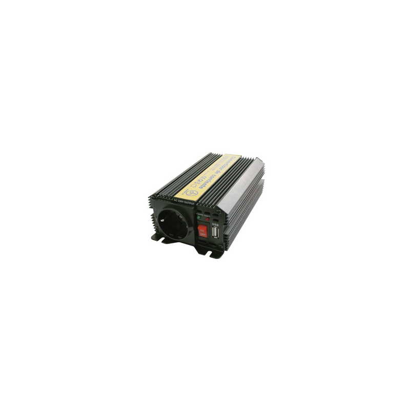 CONVERTIDOR DE CORRIENTE DC12V/230AC