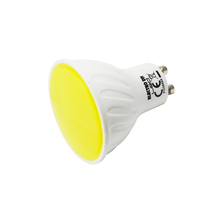 LAMPARA LED GU 10 3W AMARILLO