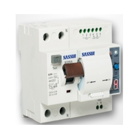 INT DIF CON RECONEXION AUTOMATICA 2P 40A 30MA CLASE A