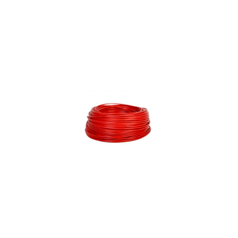 CABLE SOLAR ZZ-F 8 (AS) 1*6 MM ROJO