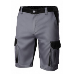 BERMUDA BICOLOR MULTIBOLSILLOS