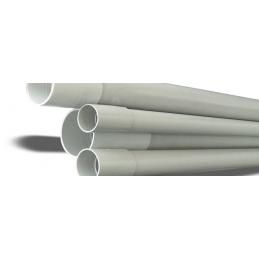 TUBO PVC BLINDADO METRICO D40
