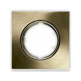 ARO EMPO BASCUL CUADRADO ORO VIEJO