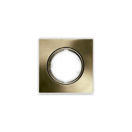 ARO EMPO BASCUL CUADRADO ORO VIEJO