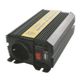 CONVERTIDOR CORRIENTES DC 12V/AC 600W