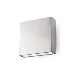 KAULA APLIQUE INOX LED 9W 3000K