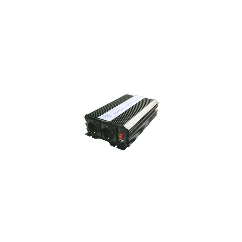 CONVERTIDOR CORRIENTES DC 12V/AC 1000W