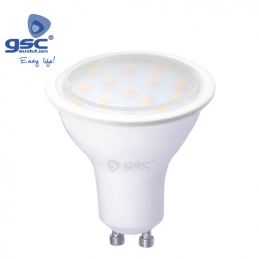 LAMP.DICROICA 5W SMD2830 GU10 2700K 230V