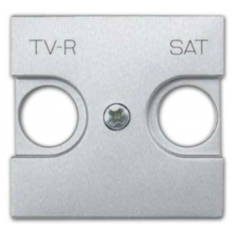TAPA TOMA RTV SAT PLATA