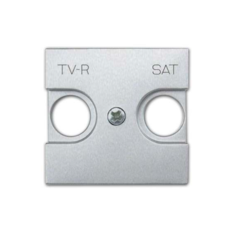 TAPA TOMA RTV SAT PLATA