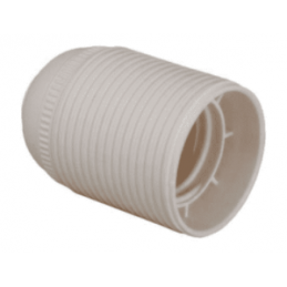 PORTALAMPARA E 27 BL SOL 6829CRB