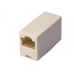 CONECTOR HEMBRA HEMBRA RJ45