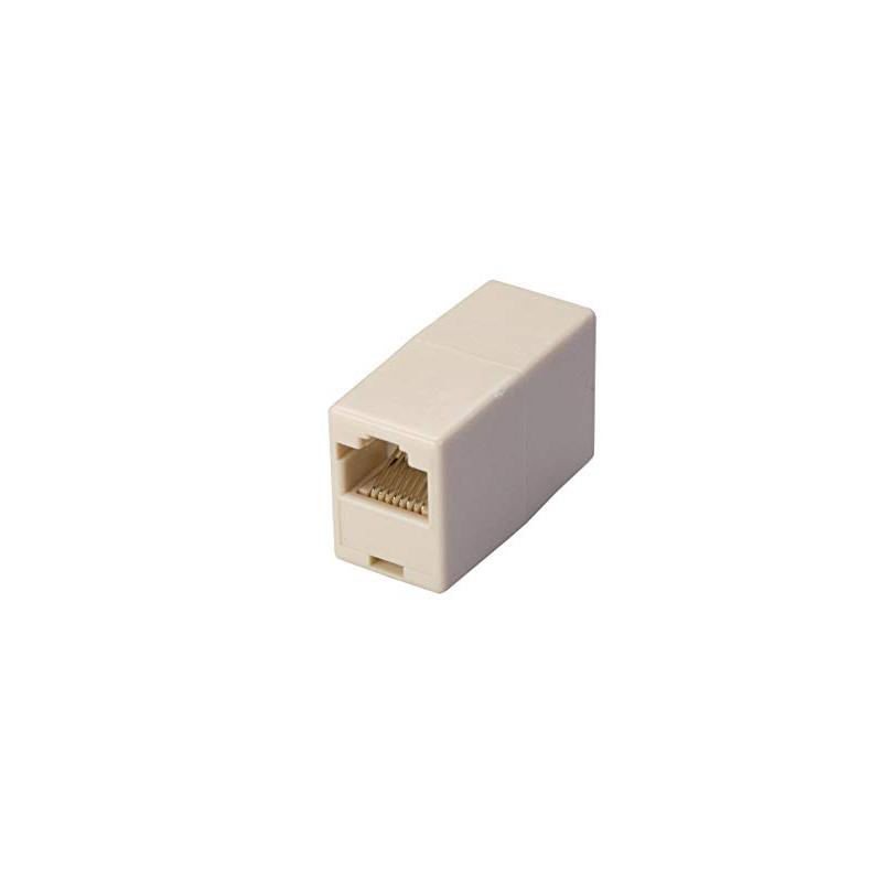CONECTOR HEMBRA HEMBRA RJ45