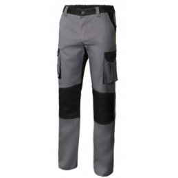 PANTALON BICOLOR MULTIBOLSILLO