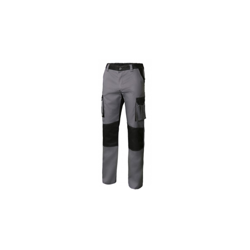 PANTALON BICOLOR MULTIBOLSILLO