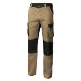 PANTALON BICOLOR MULTIBOLSILLO