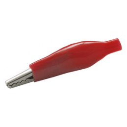 PINZA COCODRILO ROJO