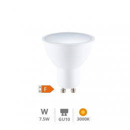 LAMPARA LED DICROICA 7,5W GU10 3000K