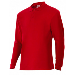 POLO MANGA LARGA