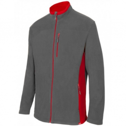 CHAQUETA POLAR BICOLOR