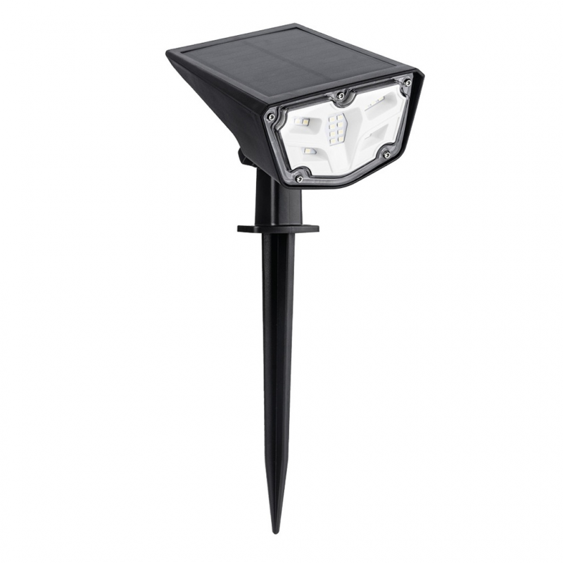 ESTACA JARDIN SOLAR LED DARKA 3300K IP67 REGULABLE