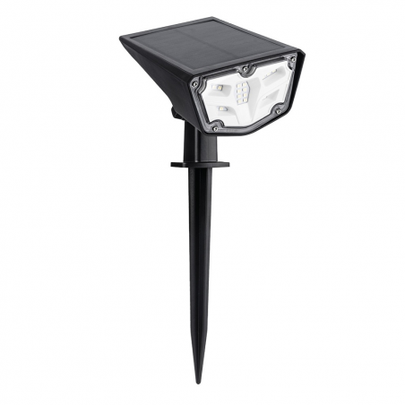 ESTACA JARDIN SOLAR LED DARKA 3300K IP67 REGULABLE
