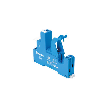 BASE RELE SERIE Z 2CTOS C. DIN