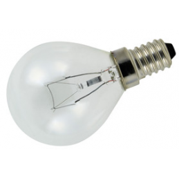 LAMPARITA ROSCA E14 220V/15W 300ºC