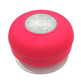 ALTAVOZ INALAMBRICO CON VENTOSA ROSA