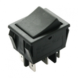 CONMUTADOR NEGRO FASTON