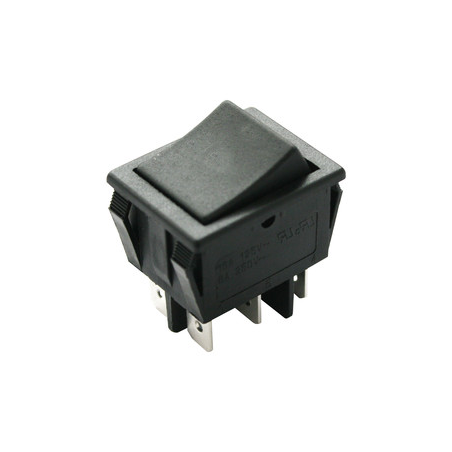 CONMUTADOR NEGRO FASTON