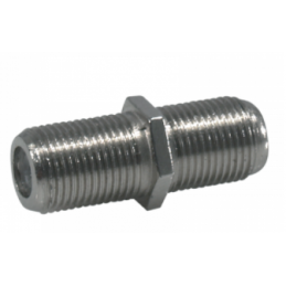 ADAPTADOR "F" HEMBRA - HEMBRA